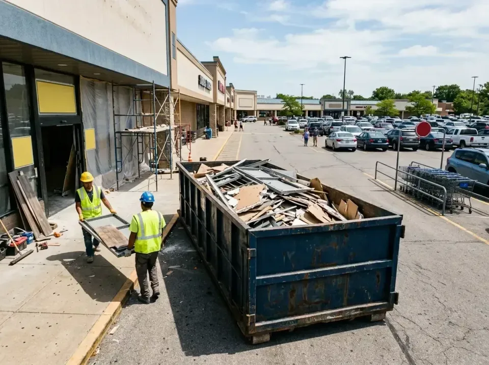 retail-store-renovation-debris-003 — frequently asked questions, Roll-off Dumpster Rentals in Pines Lake, NJ